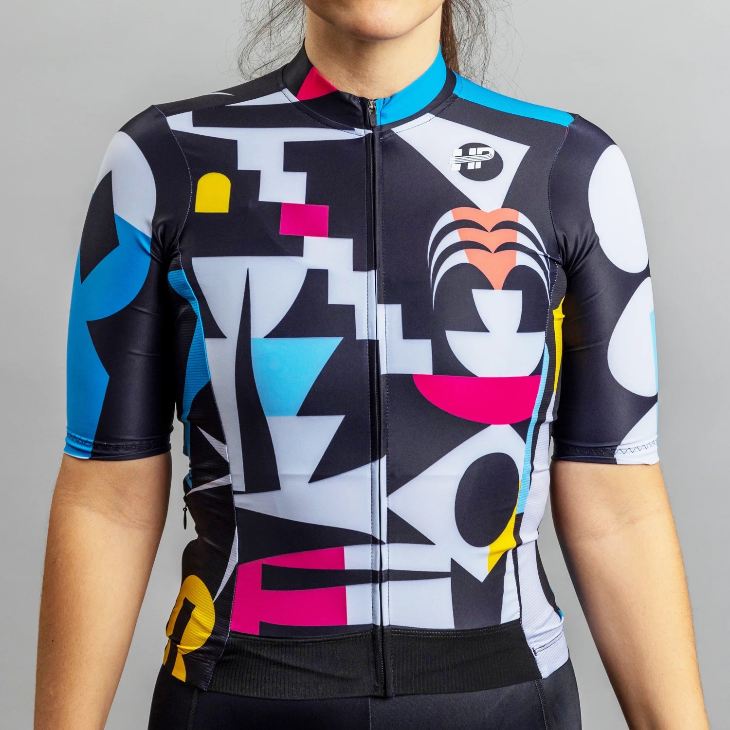 Bilos Blox Women's Jersey Daily Wear Jersey Tee