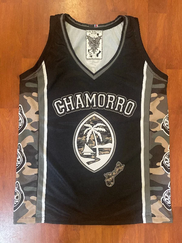 Chamorro Camo Women’s  2021 Jersey Custom Jersey Tee