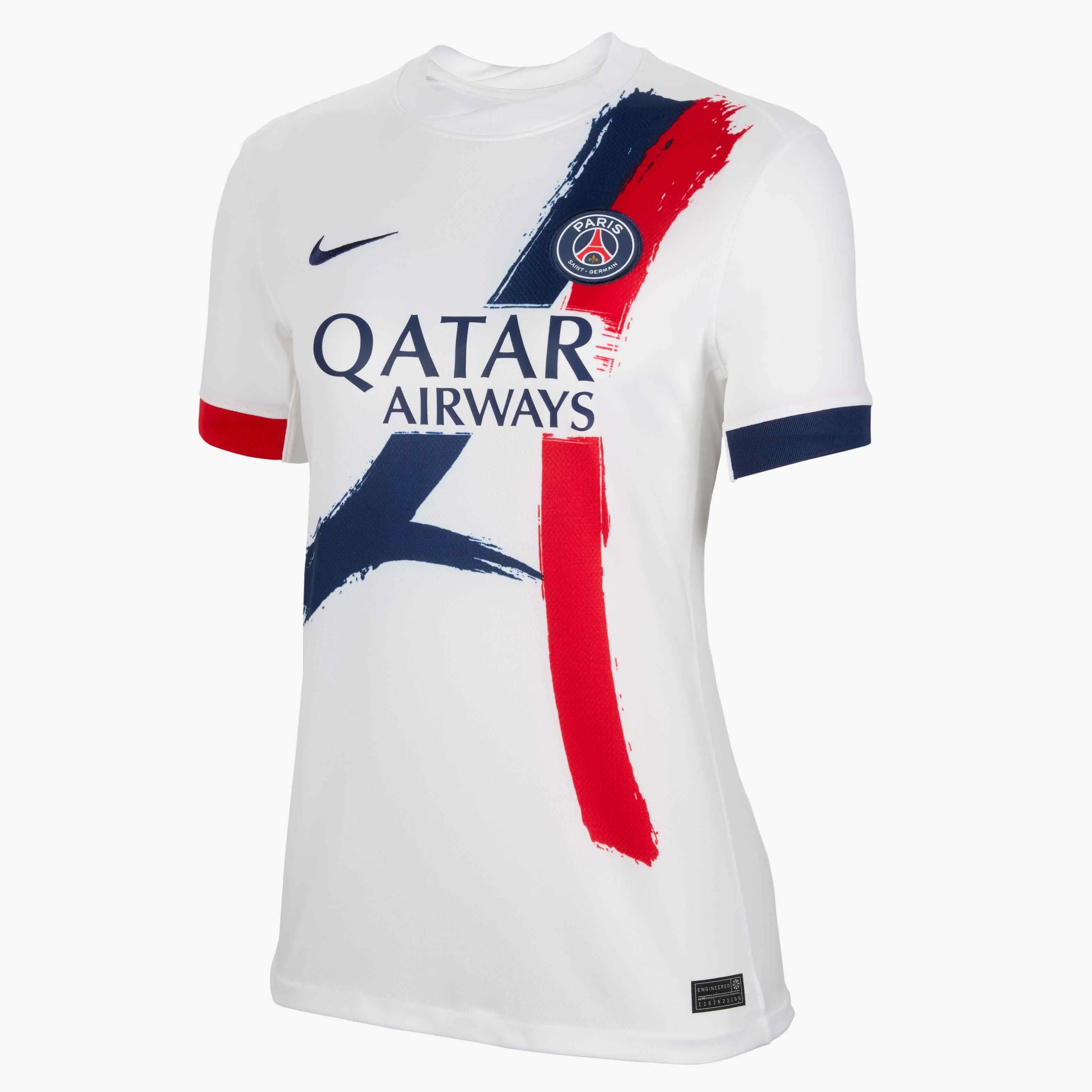 Nike 2024-25 PSG Women's Stadium Away Jersey Warm Jersey Shirt