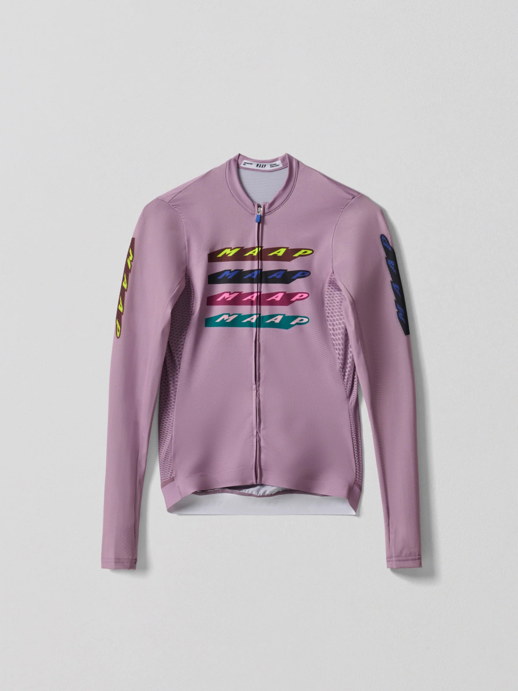 Women's Evade X Pro Air LS Jersey 2.0 - Raisin Evening Jersey Tee