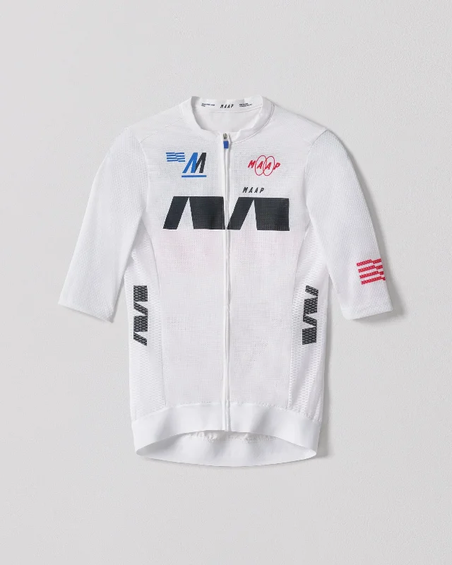 Women's Trace Pro Air Jersey - White Boutique Jersey Tee